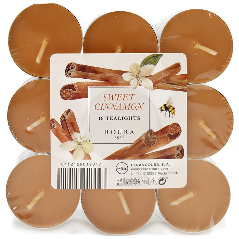 Velas nightlights canela