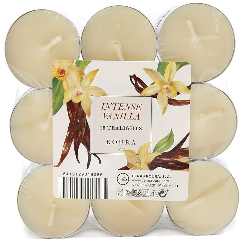 Velas nightlights vainilla