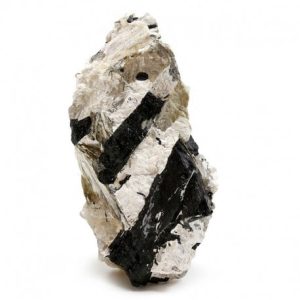 Turmalina matriz cuarzo roca - 500 a 750grs.