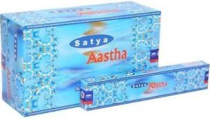 Incienso Satya Aastha 15g