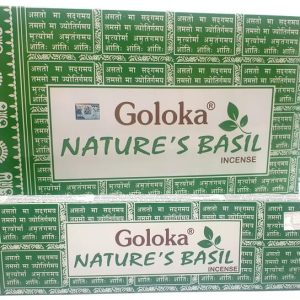 Incienso Goloka Nature's Basilic 15g