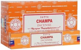 Incienso Satya 7 Champa 15g