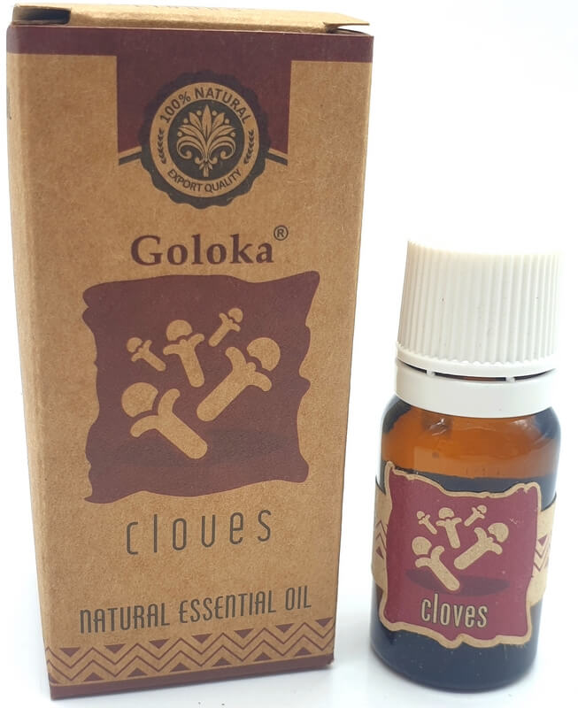 Aceite Esencial Goloka Clavo 10ml