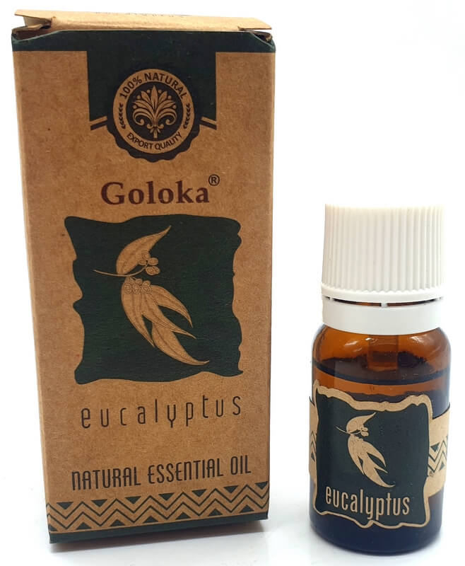 Aceite Esencial Eucalipto Goloka 10ml