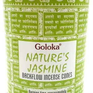 Conos de reflujo Goloka Nature's Jasmine