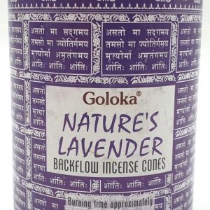 Conos de reflujo Goloka Nature's Lavender
