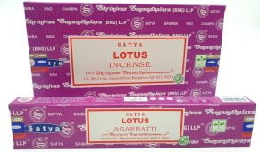 Incienso Satya Lotus 15g