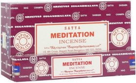 Incienso Satya Meditación 15g