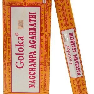 Incienso Goloka Nagchampa Agarbathi 20g