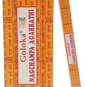 Incienso Goloka Nagchampa Agarbathi 8bts