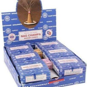 Incienso Satya Conos Nag Champa