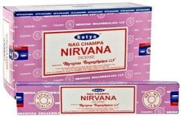 Incienso Satya Nirvana 15g