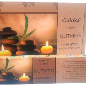 Incienso Goloka Nuez Moscada 15g