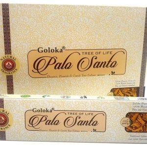 Incienso Goloka Palo Santo15g