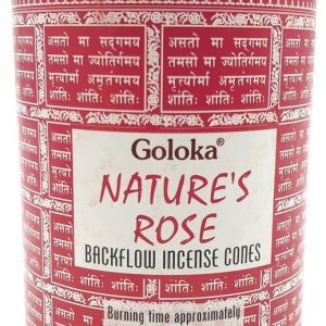 Conos de reflujo Goloka Nature's Pink