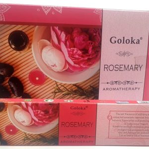 Incienso Goloka Oro Romarino 15g