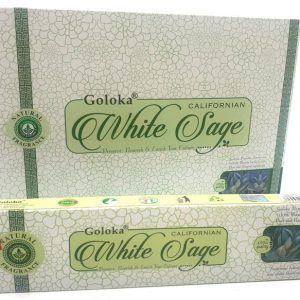 Incienso Goloka White Sage 15g