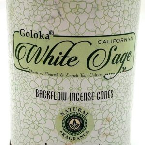 Conos de reflujo Goloka White Sage