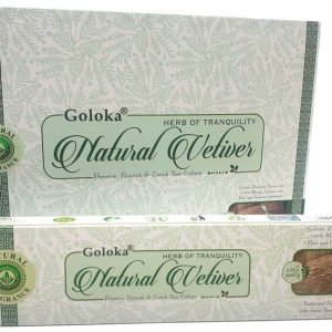 Incienso Goloka Vetiver Natural 15g
