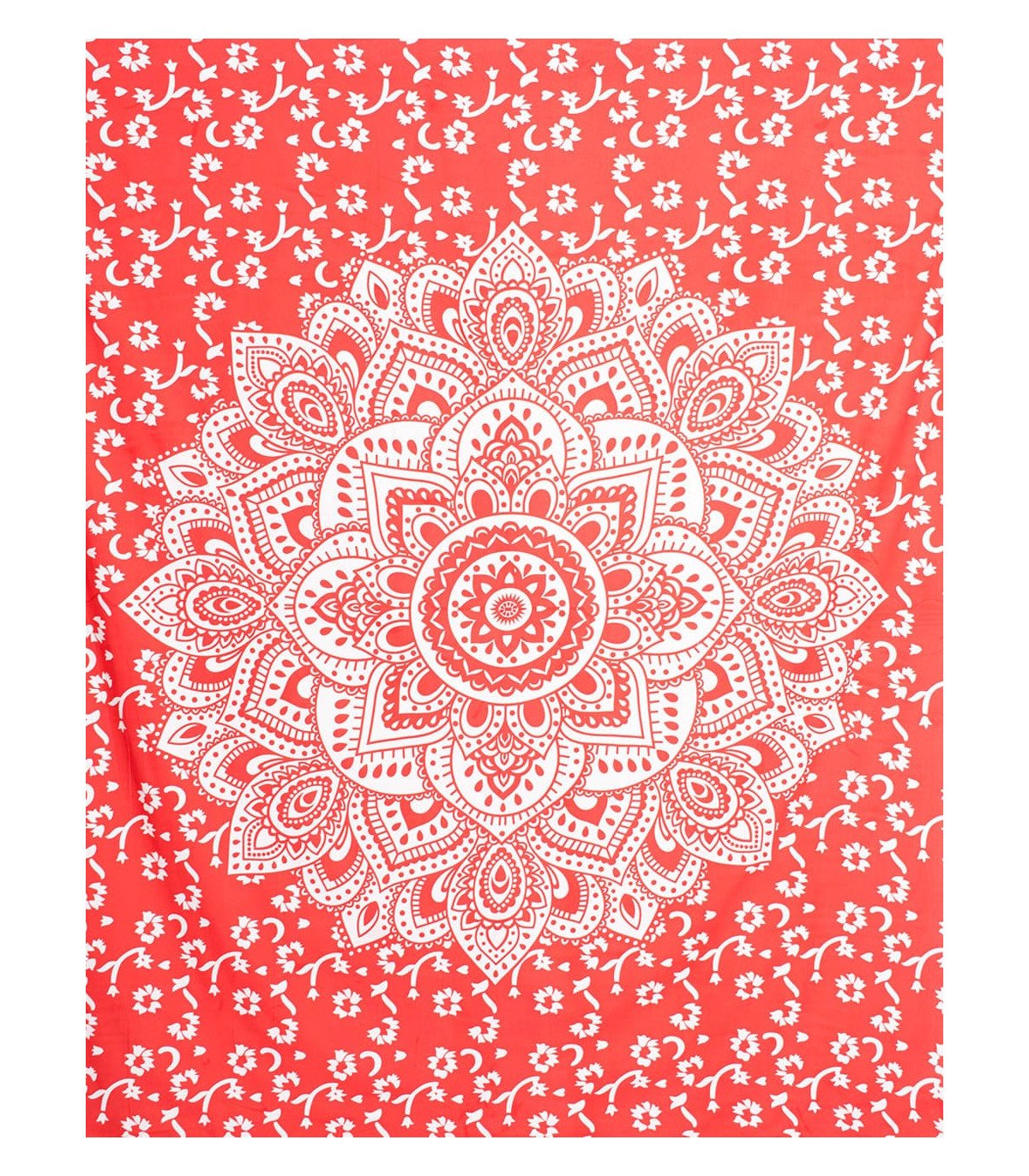 COLCHA DE CAMA ROJA - Imagen 3