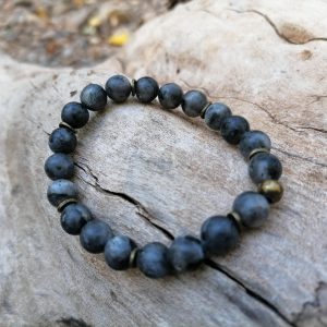 Pulsera Larvikita Retro 8mm