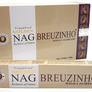 Incienso de Benjuí Dorado 15g