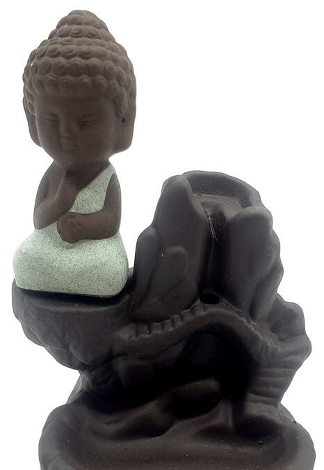 Porta incienso Reflujo Buda 11cm