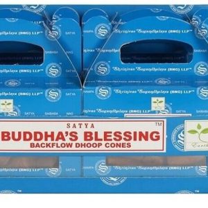 Backflow Cônes Satya Buddha's Blessing