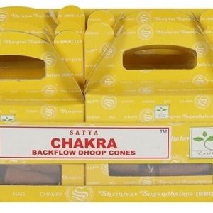 Backflow Cônes Satya Chakra