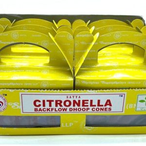 Backflow Cônes Satya Citronela