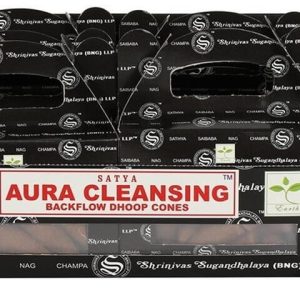 Backflow Cônes Satya Limpieza Aura