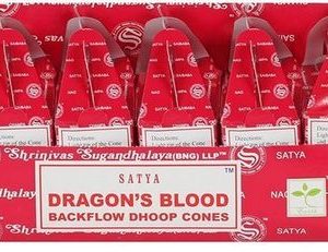 Backflow Cônes Satya Sangre de Dragón