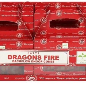 Backflow Cônes Satya Fuego de Dragón