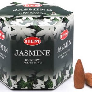 Conos de Reflujo Backflow HEM Jazmin 12 piezas