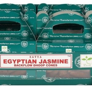 Backflow Cônes Satya Jazmín Egipcio