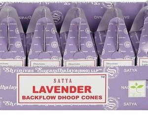 Backflow Cônes Satya Lavanda
