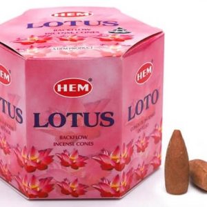 Conos de Reflujo Backflow HEM Lotus 12 piezas