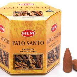 Conos de Reflujo Backflow HEM Palo Santo 12 piezas