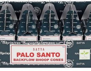 Backflow Cônes Satya Palo Santo