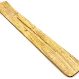 Portaincienso madera esquí