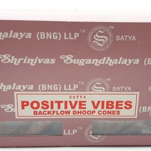 Backflow Cônes Satya Vibraciones Positivas