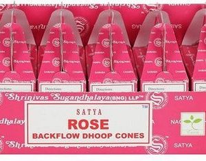 Backflow Cônes Satya Rosas