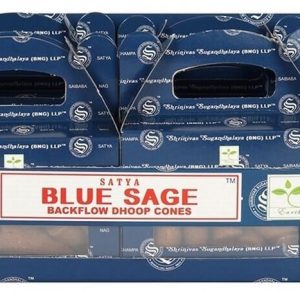 Backflow Cônes Satya Salvia Azul