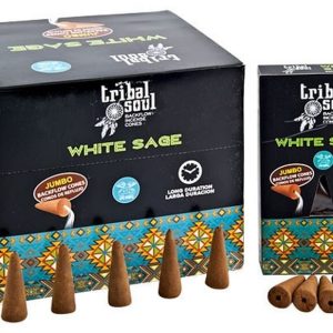 Backflow Conos XL Tribal Soul Salvia Blanca