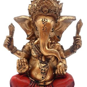 Estatua de resina múltiple de Ganesh 12cm