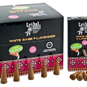 Backflow Conos XL Tribal Soul Salvia Blanca + Lavanda
