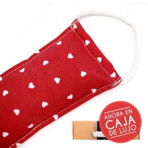 Saco Térmico Lavanda- Corazones