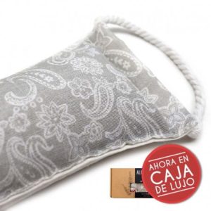 Saco Térmico Lavanda- Flores paisley