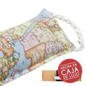 Saco Térmico Lavanda- Mapamundi