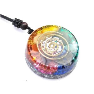 Colgante Orgonita 7 chakras
